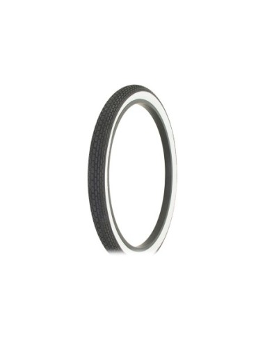 Tire 24 x 2.125 Black/White Side Wall HF-120A.